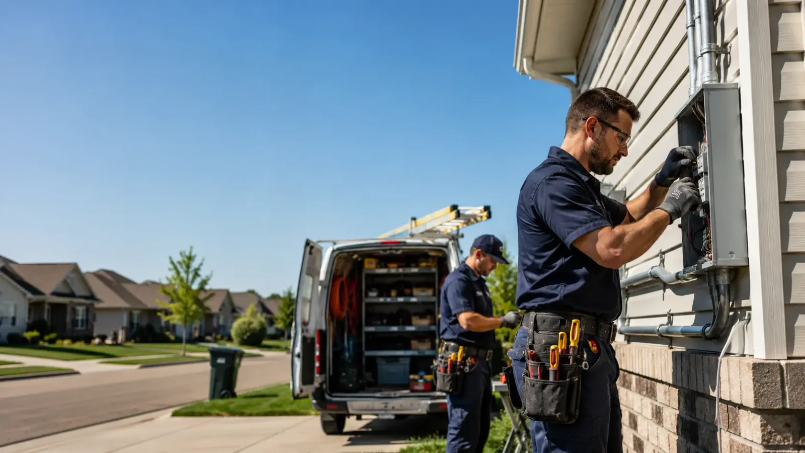 Whole Home Rewiring in Bellevue, NE
